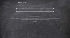 Desktop Screenshot of obdtool.co.uk